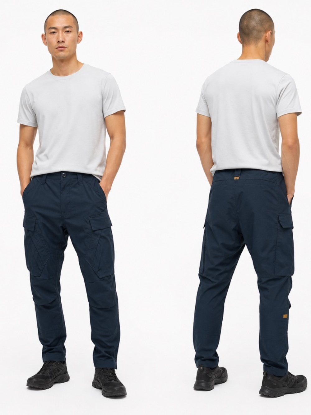G-Star RAW - 3D Regular Tapered Cargo 3.0 Pants